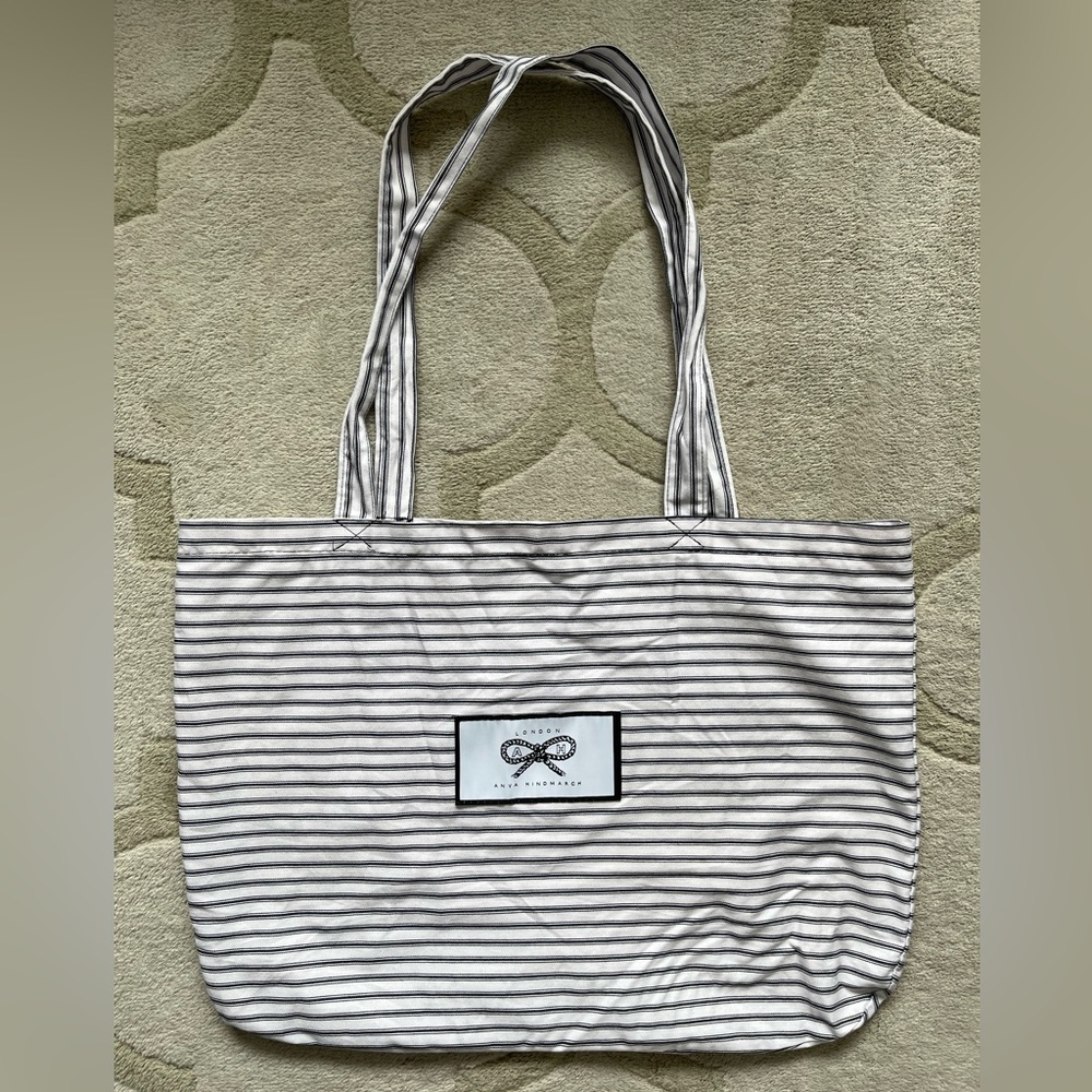 Neo Vintage Anya Hindmarch patent leather tote bag - Picture 14 of 14